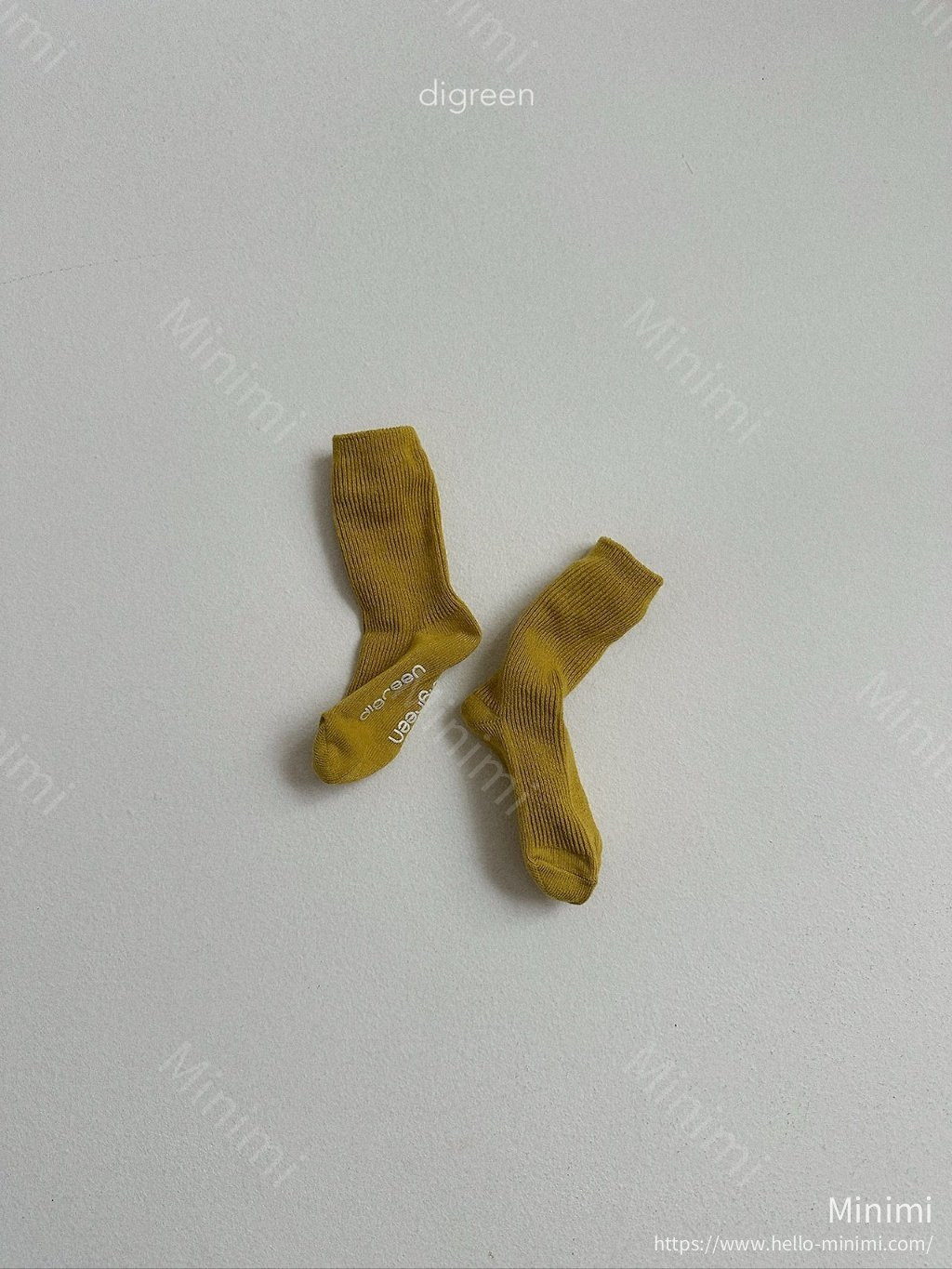 digreen Vivid Socks 細節圖 5