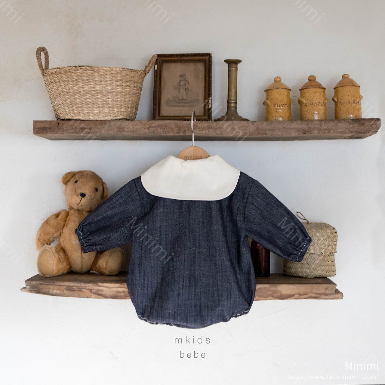 mkids Almond Suit 細節圖 9
