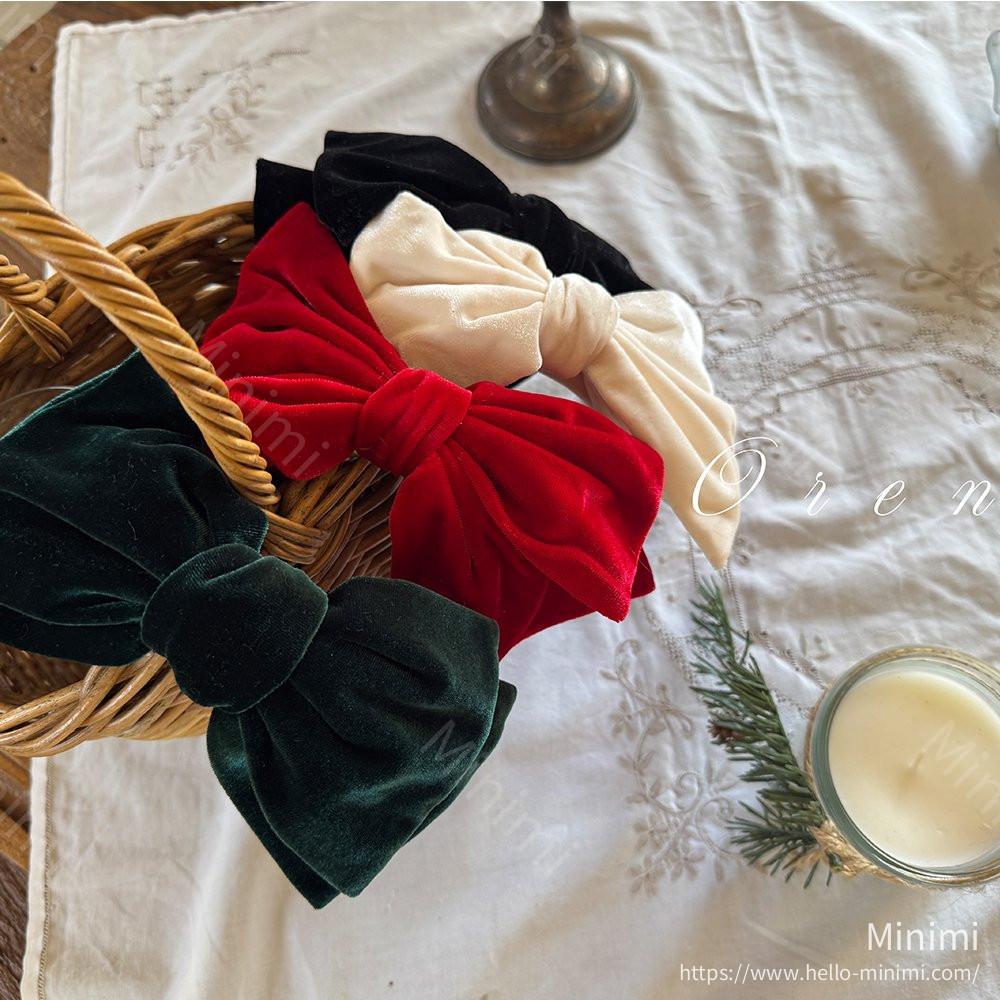 Noel Ribbon Hairband