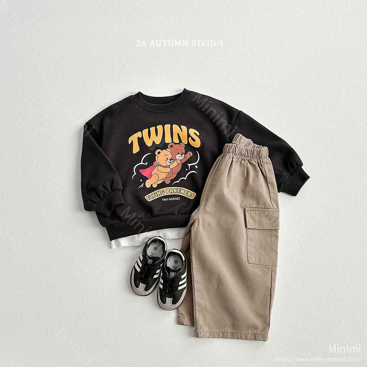 VIVID-I Super Bear Sweatshirt 細節圖 16