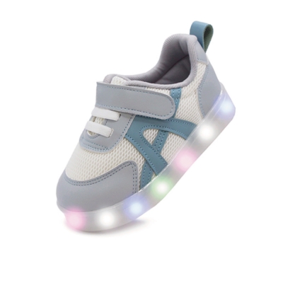 [LED] Bread Sneakers (Pale Blue)