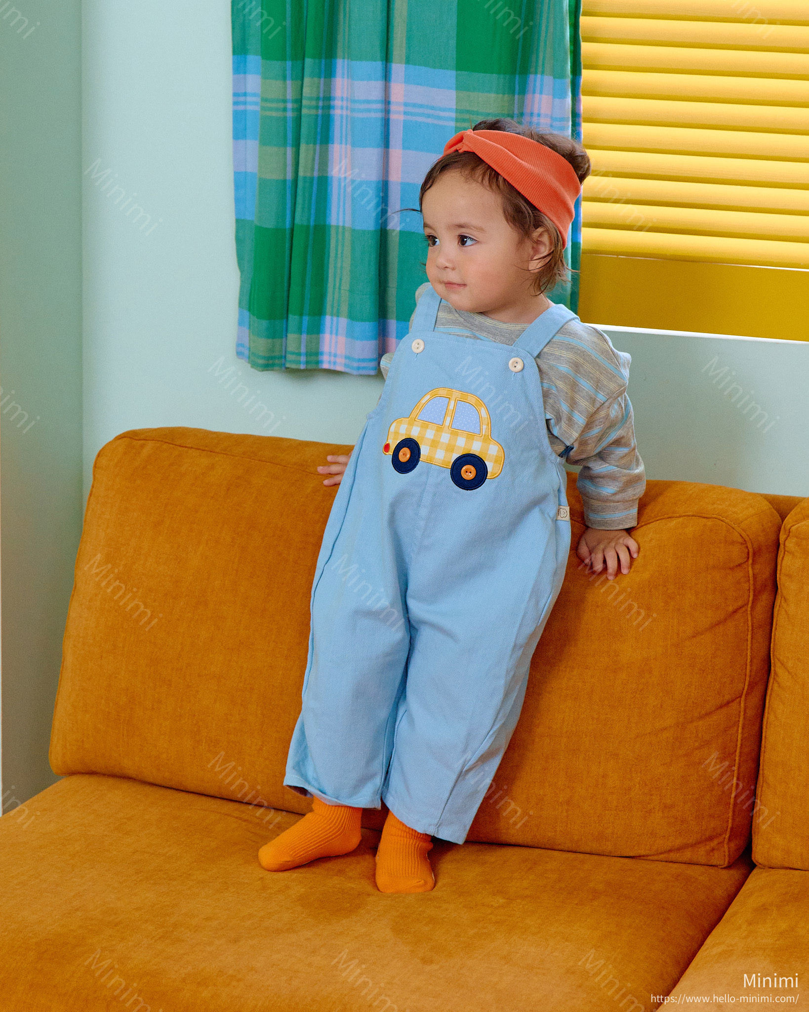 oott bebe Boongboong Denim Overalls 細節圖 34
