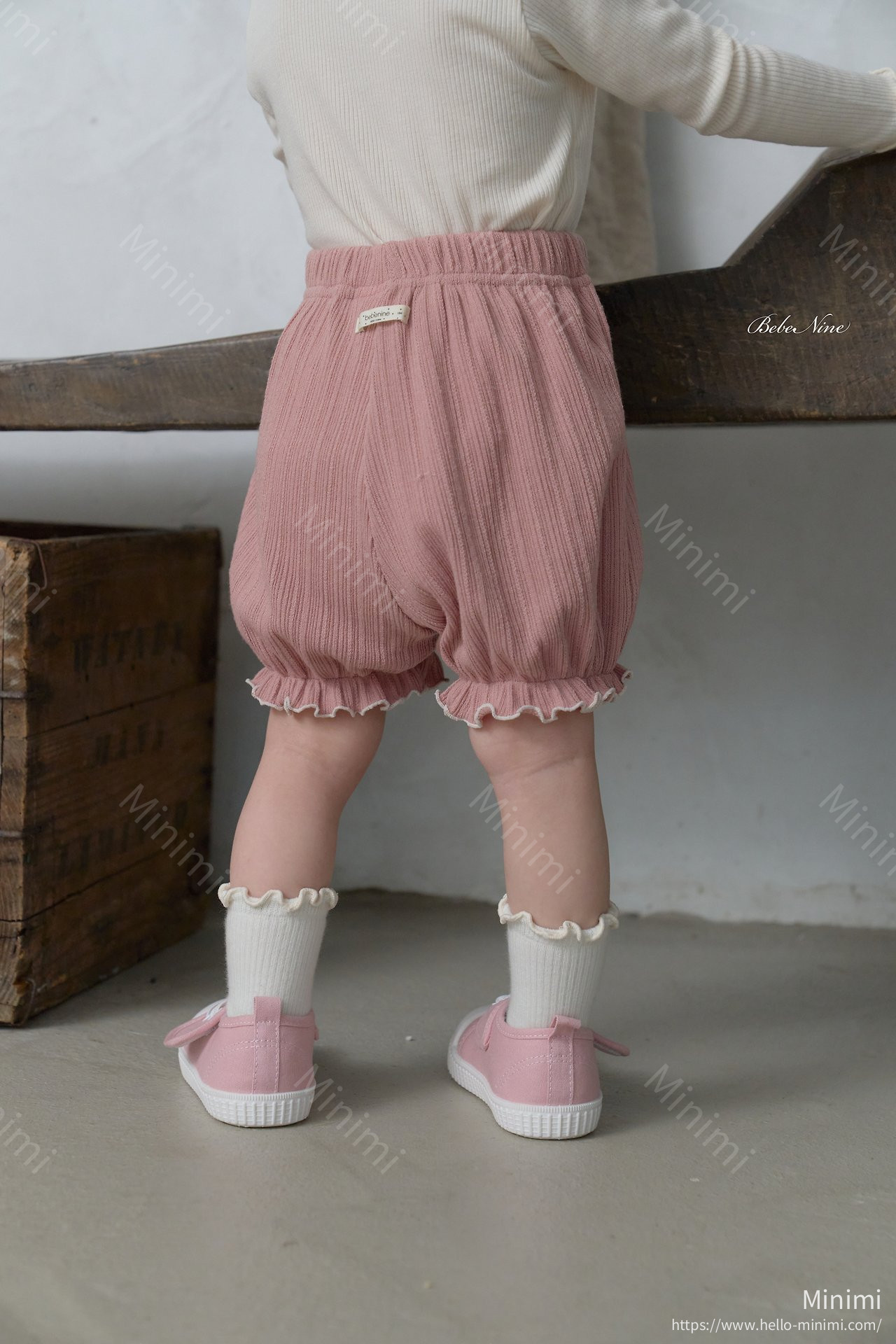 bebe nine Castella Pumpkin Bloomers - 韓國童裝代購主圖