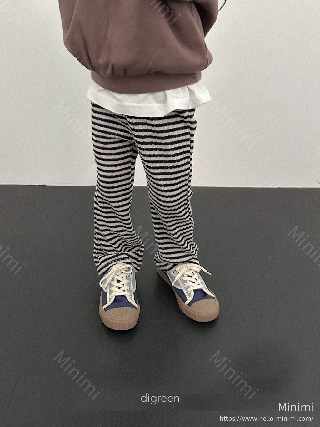 digreen Rose Bootcut Pants 細節圖 17