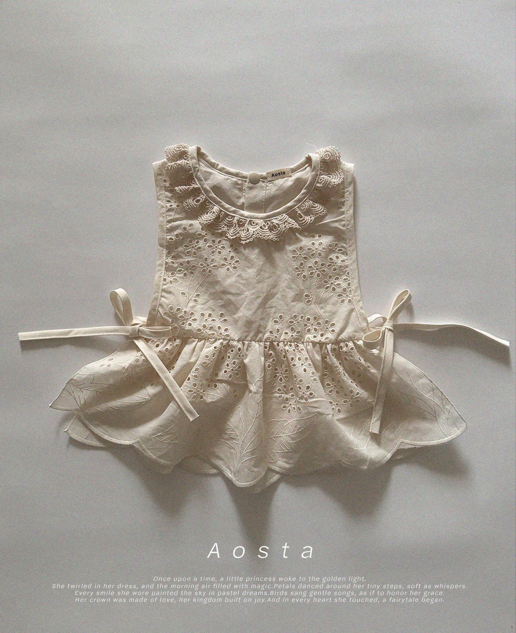 Lace Cotton Blouse