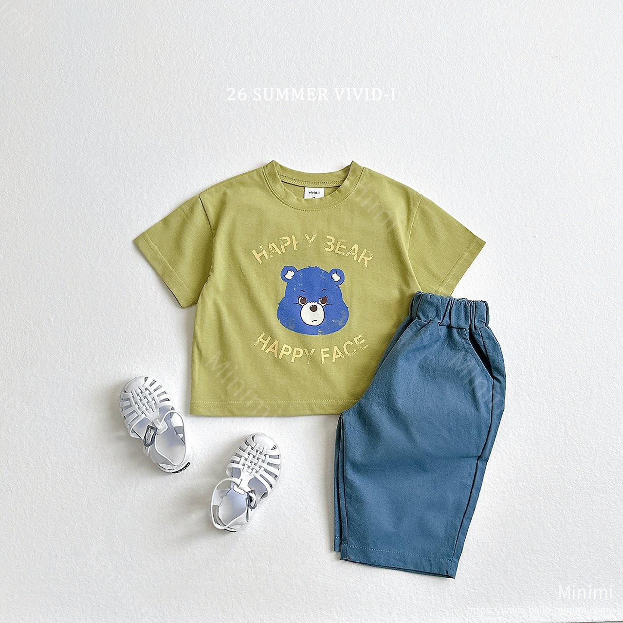 VIVID-I Happy Bear T-Shirt 細節圖 9