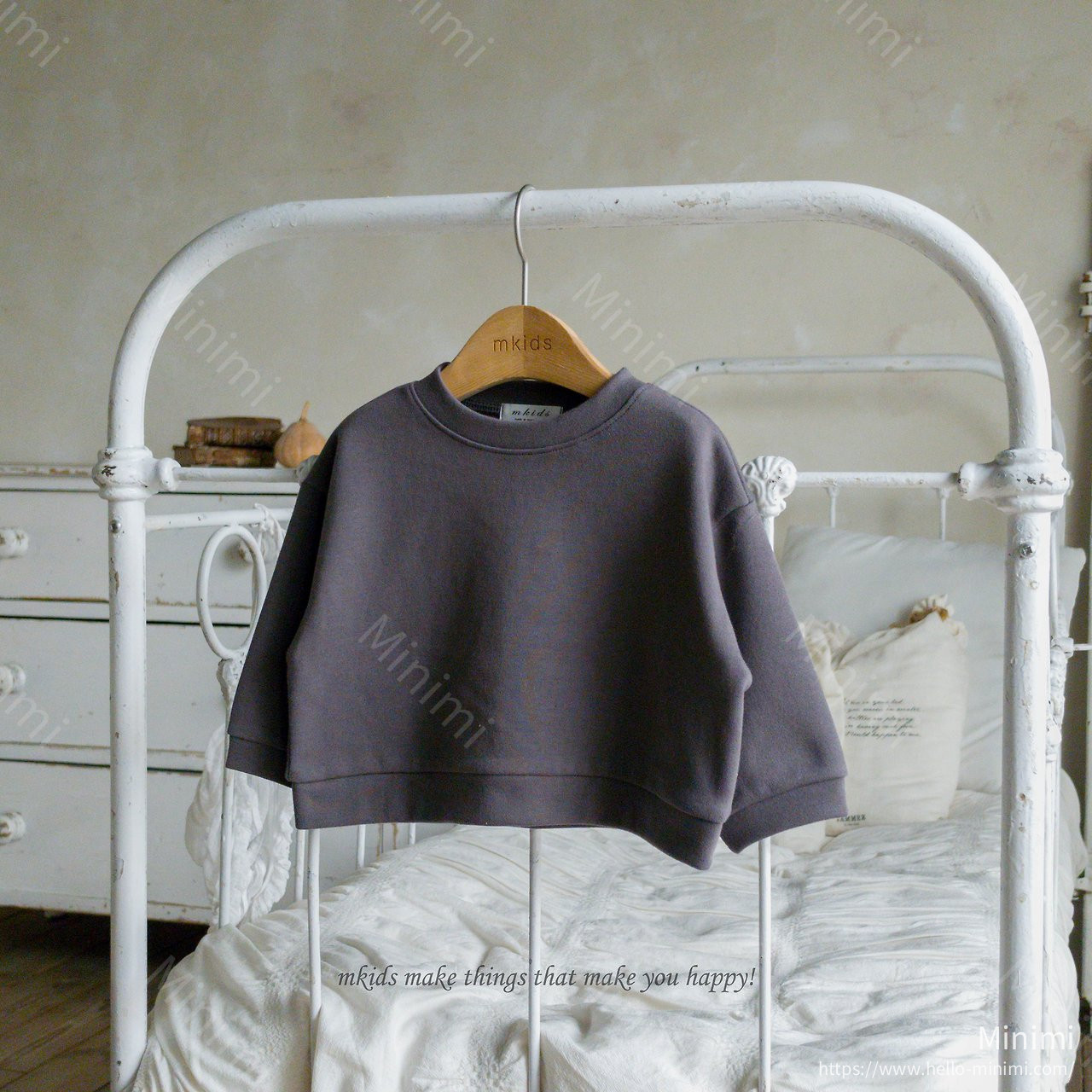 mkids Natural Tee 細節圖 5