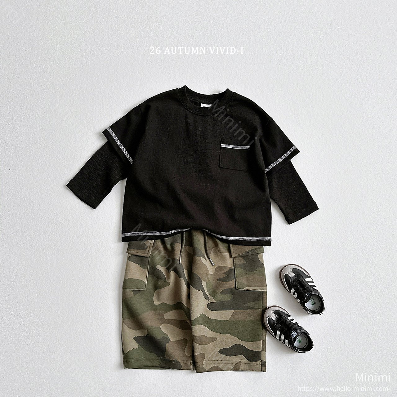 VIVID-I Stitch Layered T-shirt 細節圖 17