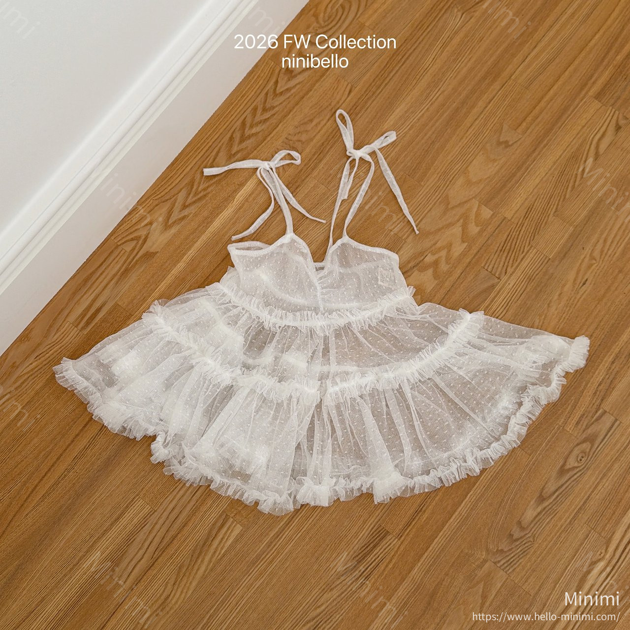 ninibello Tulle Layered Dress 細節圖 2
