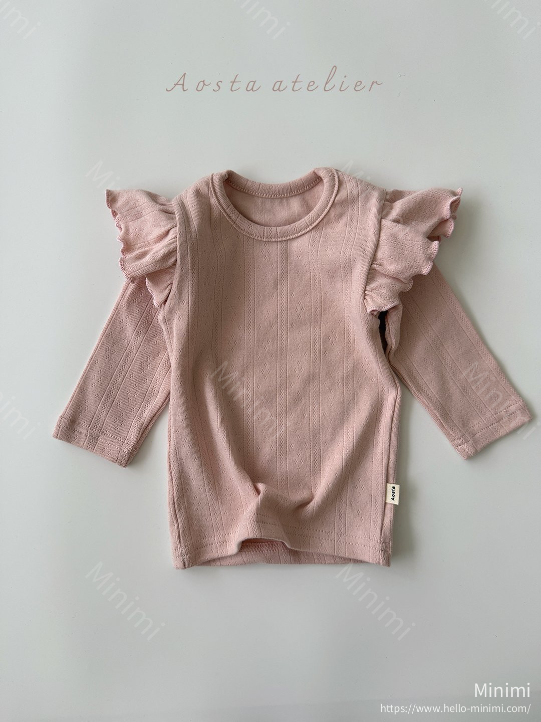 Aosta atelier Angel Frill T 細節圖 34