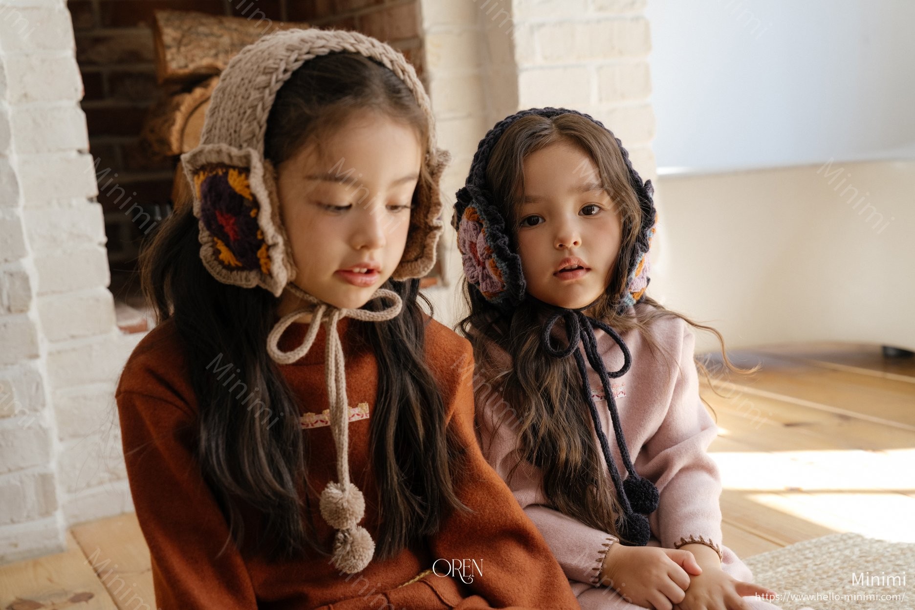 Oren Tizzy Flower Knit Hairband 細節圖 3