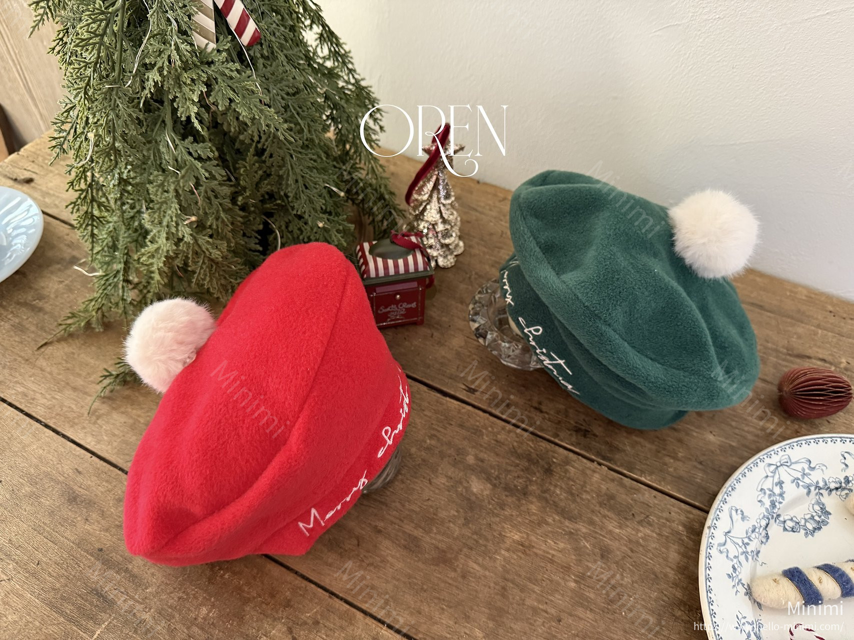 Oren Eve Pom-Pom Beret 細節圖 15