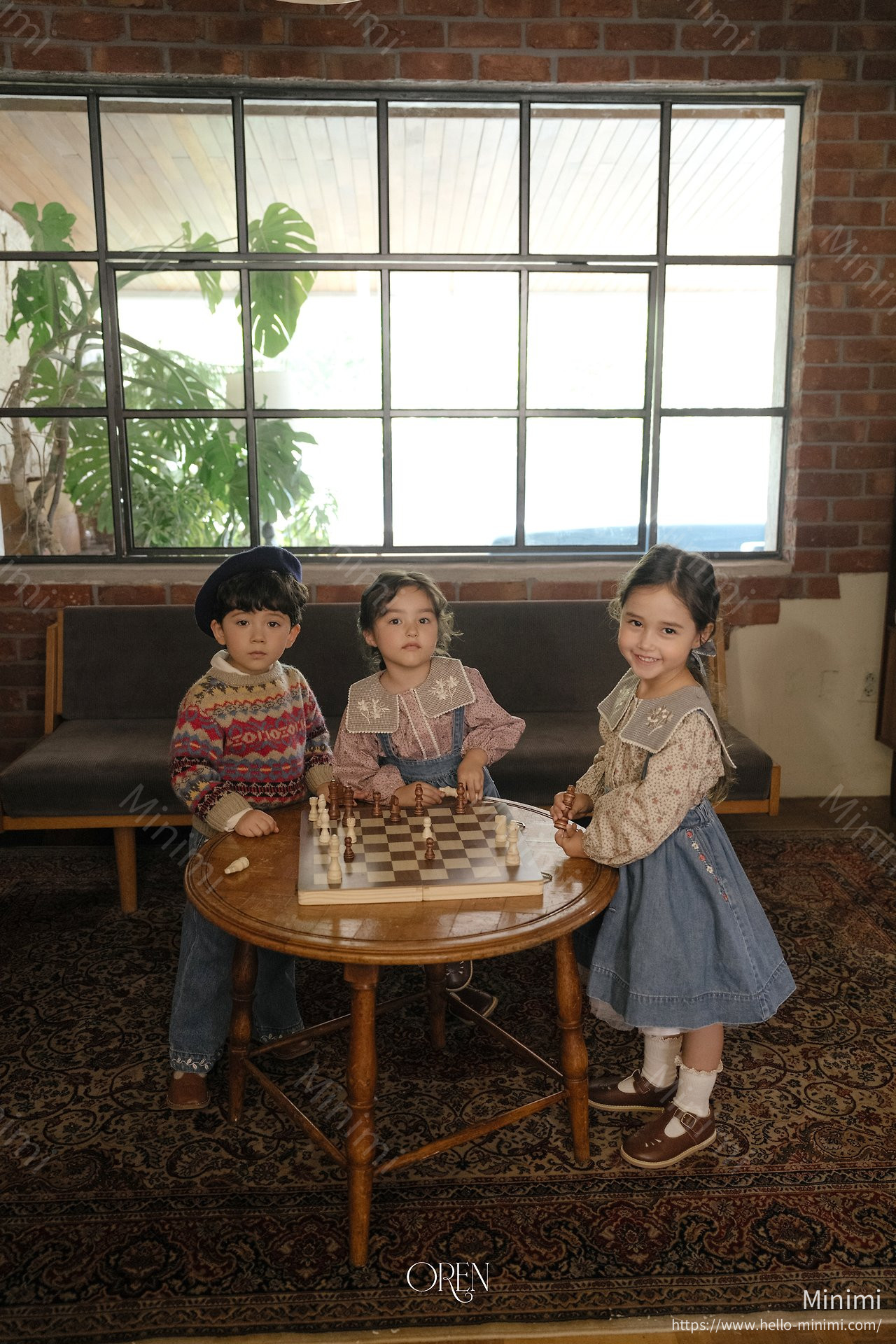 Oren Blue May Jumper Skirt 細節圖 11