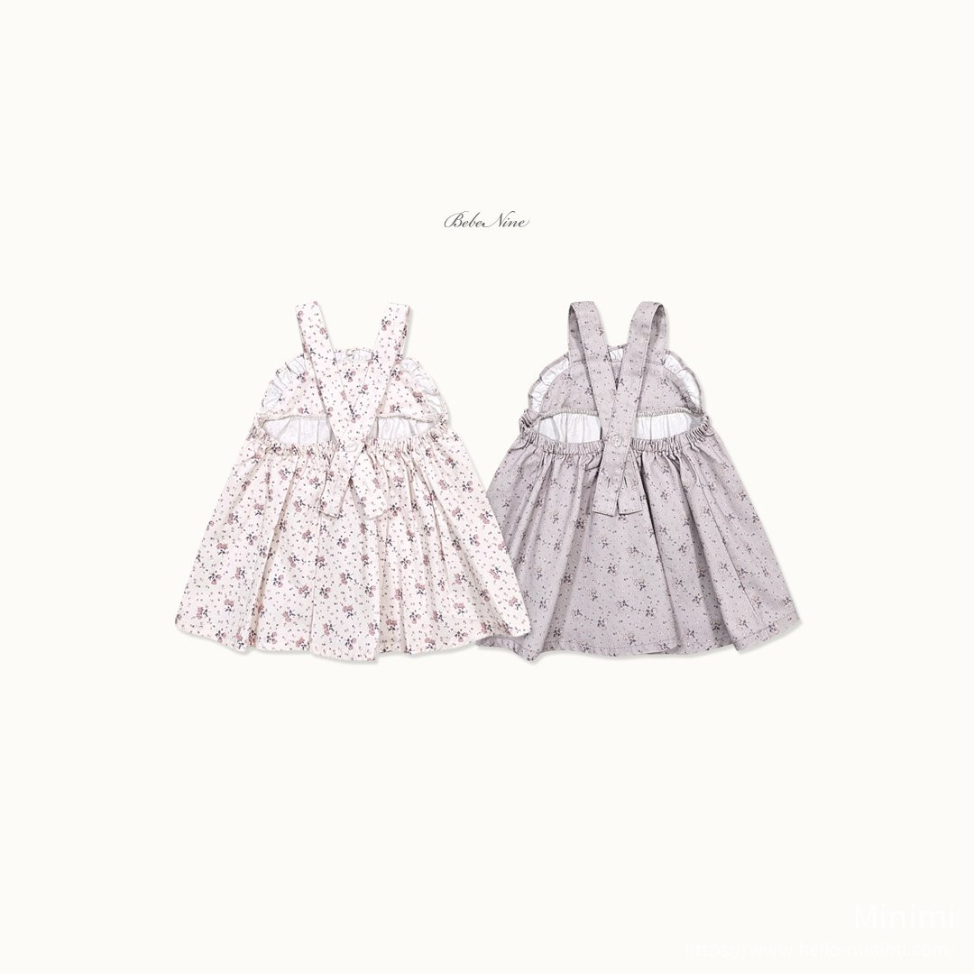 bebe nine Lucent Suspender Dress 細節圖 15