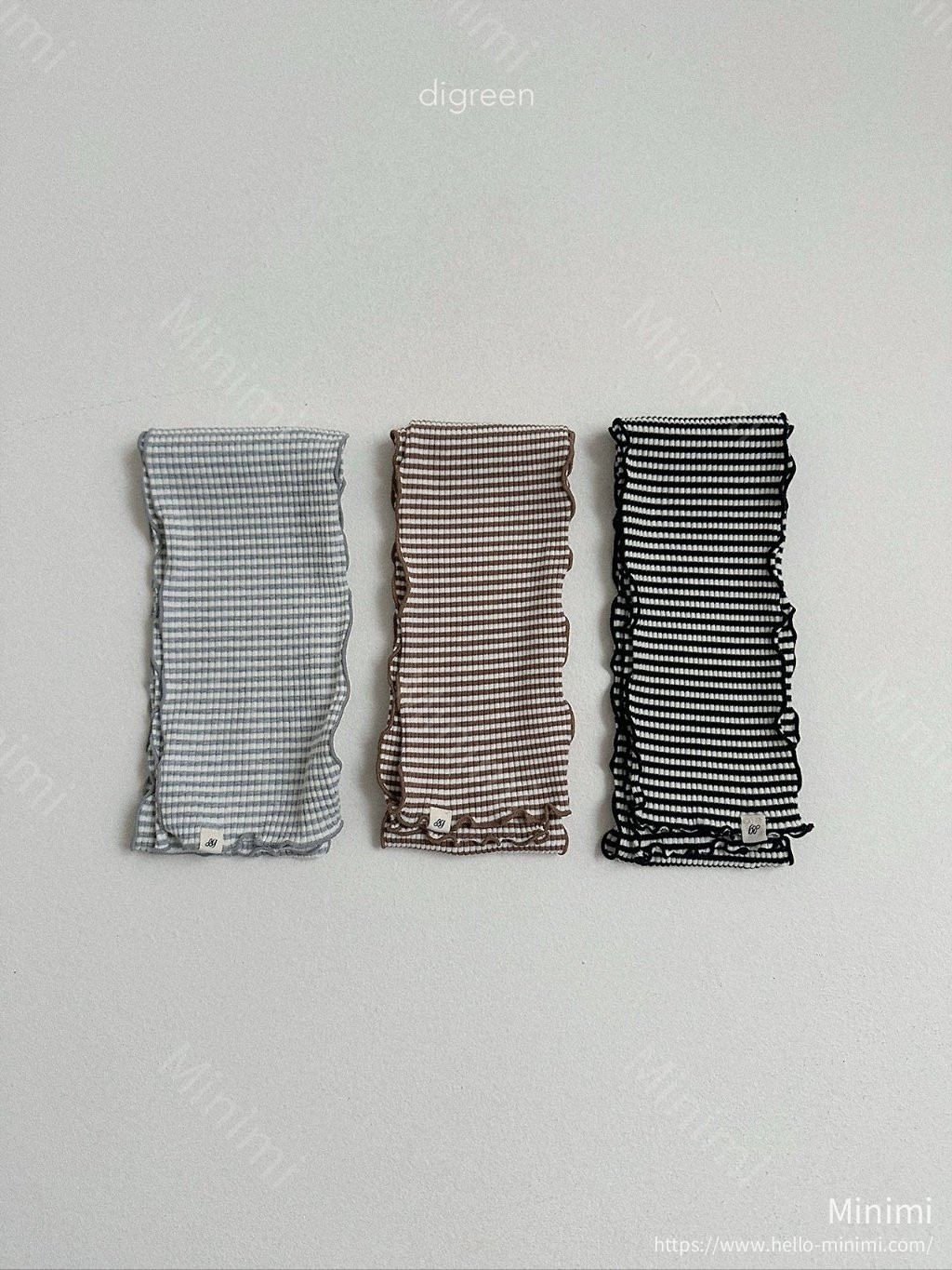 digreen Hemp Scarf 細節圖 3