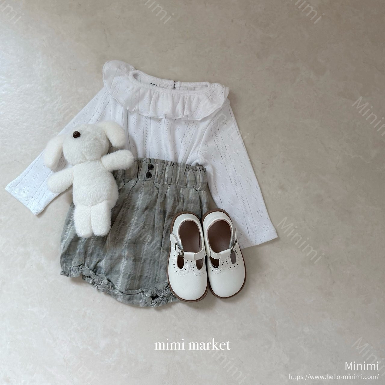 mimi-market Winter Collar T-shirt 細節圖 14