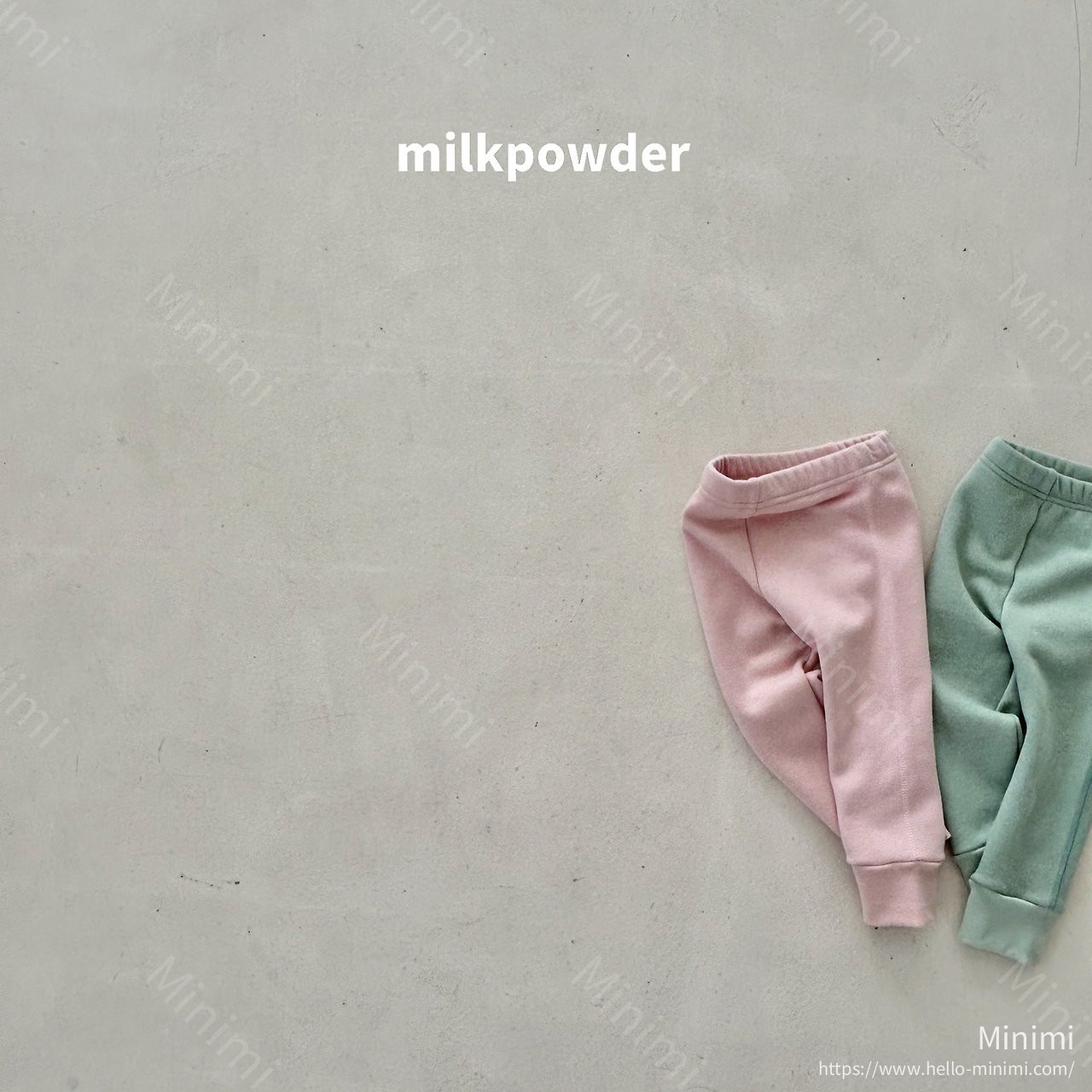 milkpowder Hug Pants 細節圖 2