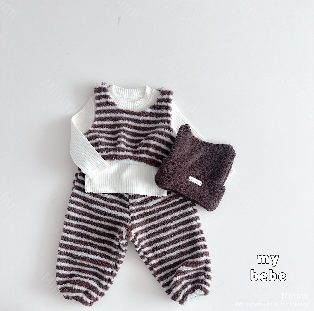 my_bébé Dumble Vest Set 細節圖 7