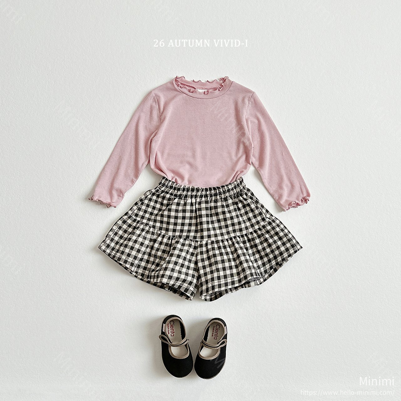 VIVID-I Soft Gauze Ruffle T-shirt 細節圖 6