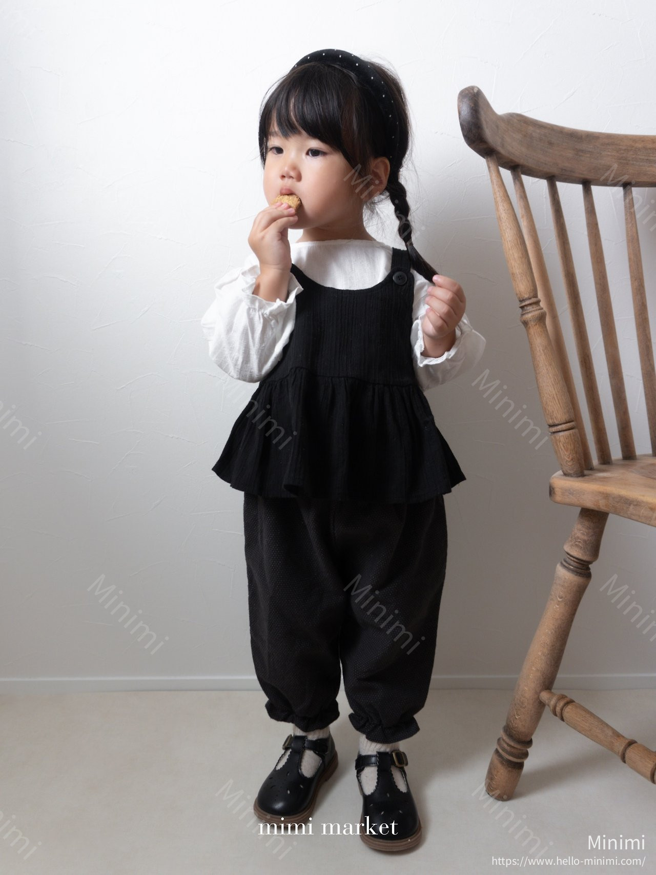 mimi-market Vest Blouse 細節圖 2