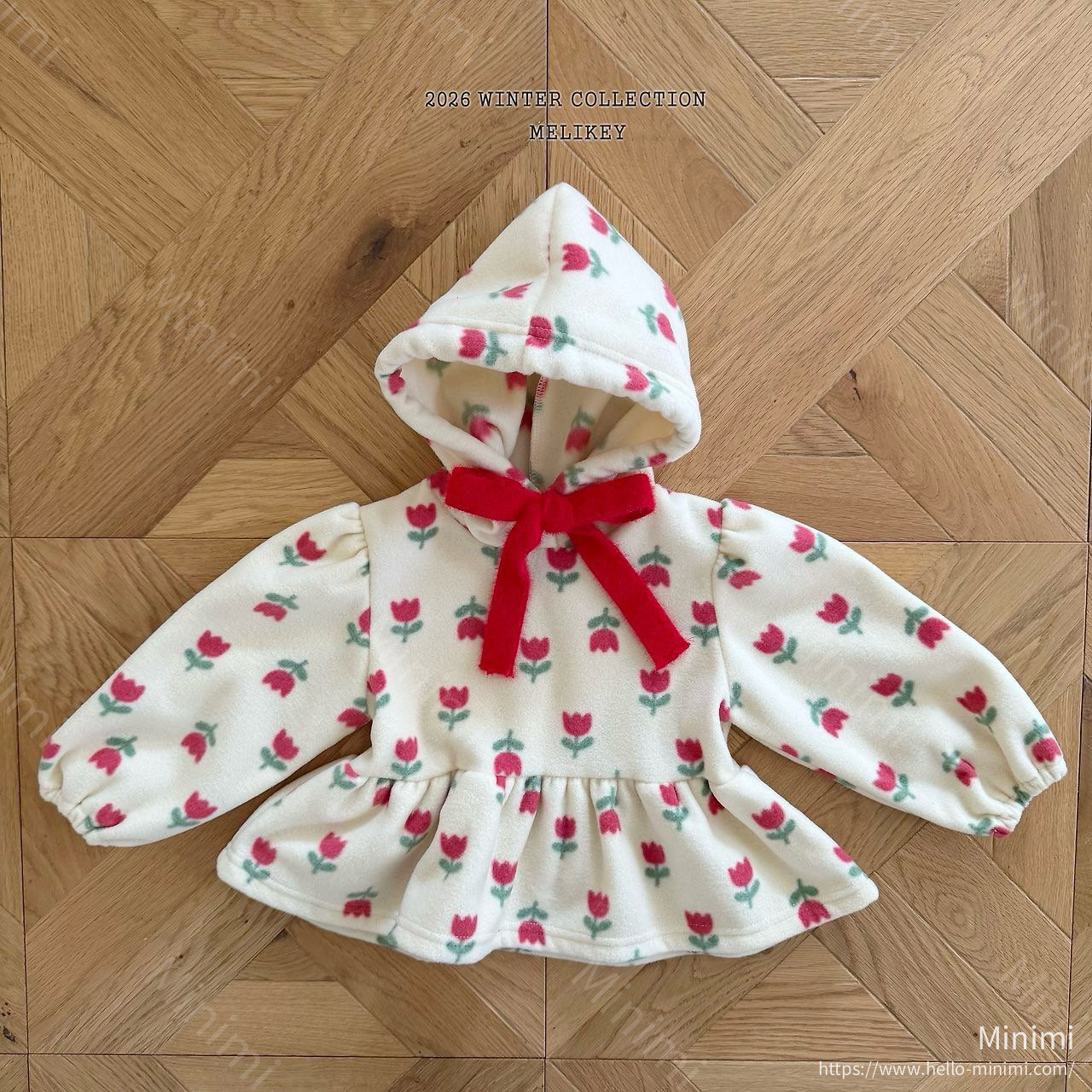 Melikey Flower Frill Hoodie 細節圖 28