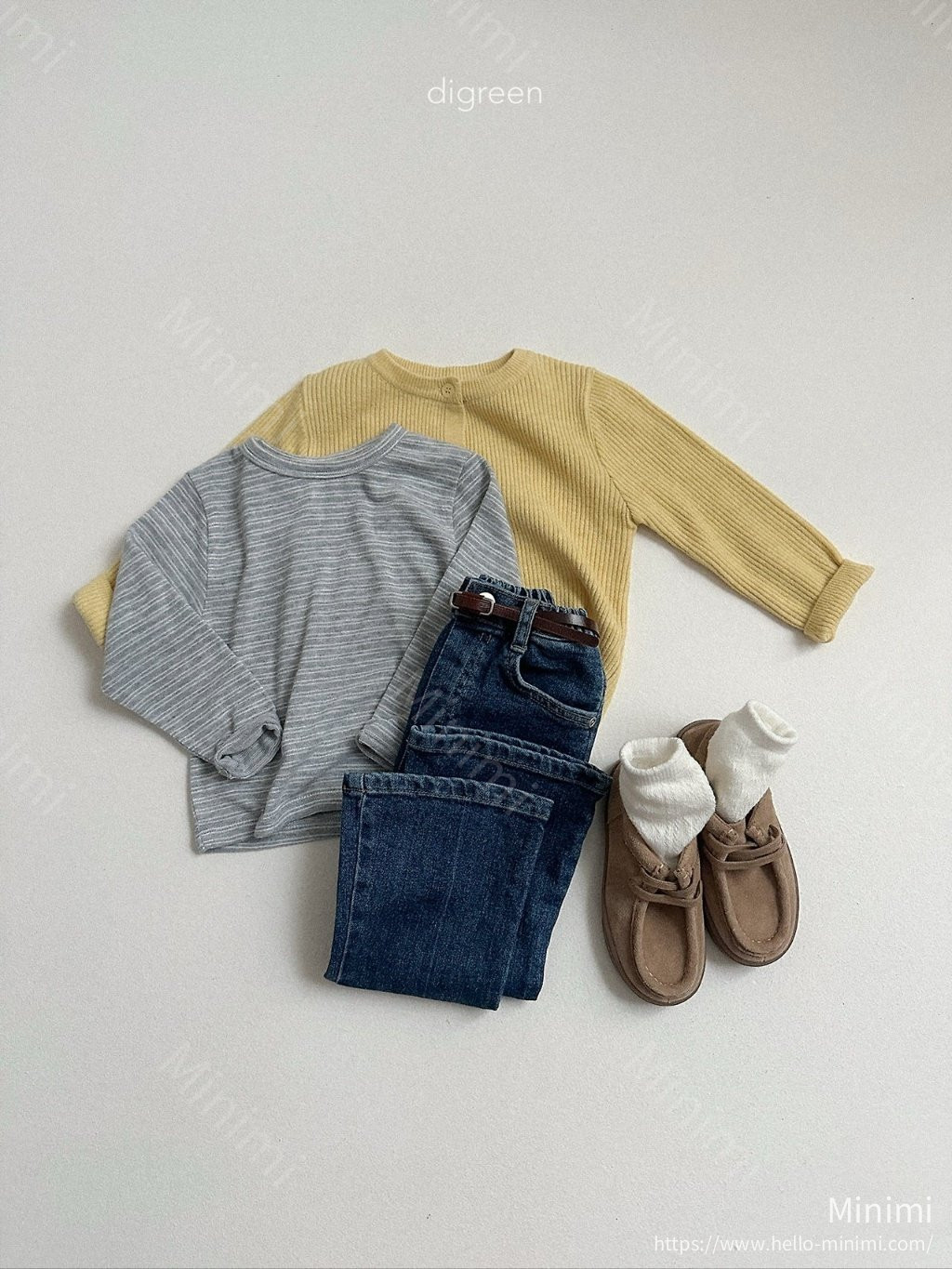 digreen Bootcut Denim Pants 細節圖 19
