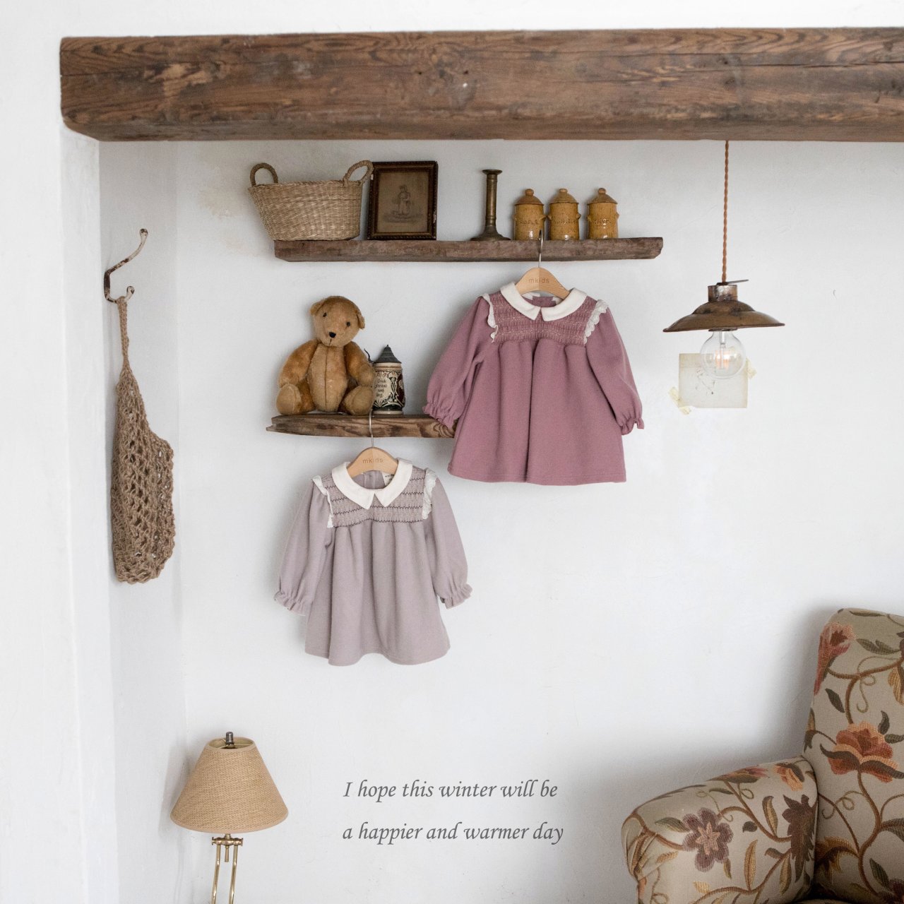 Charlotte Smocking Dress