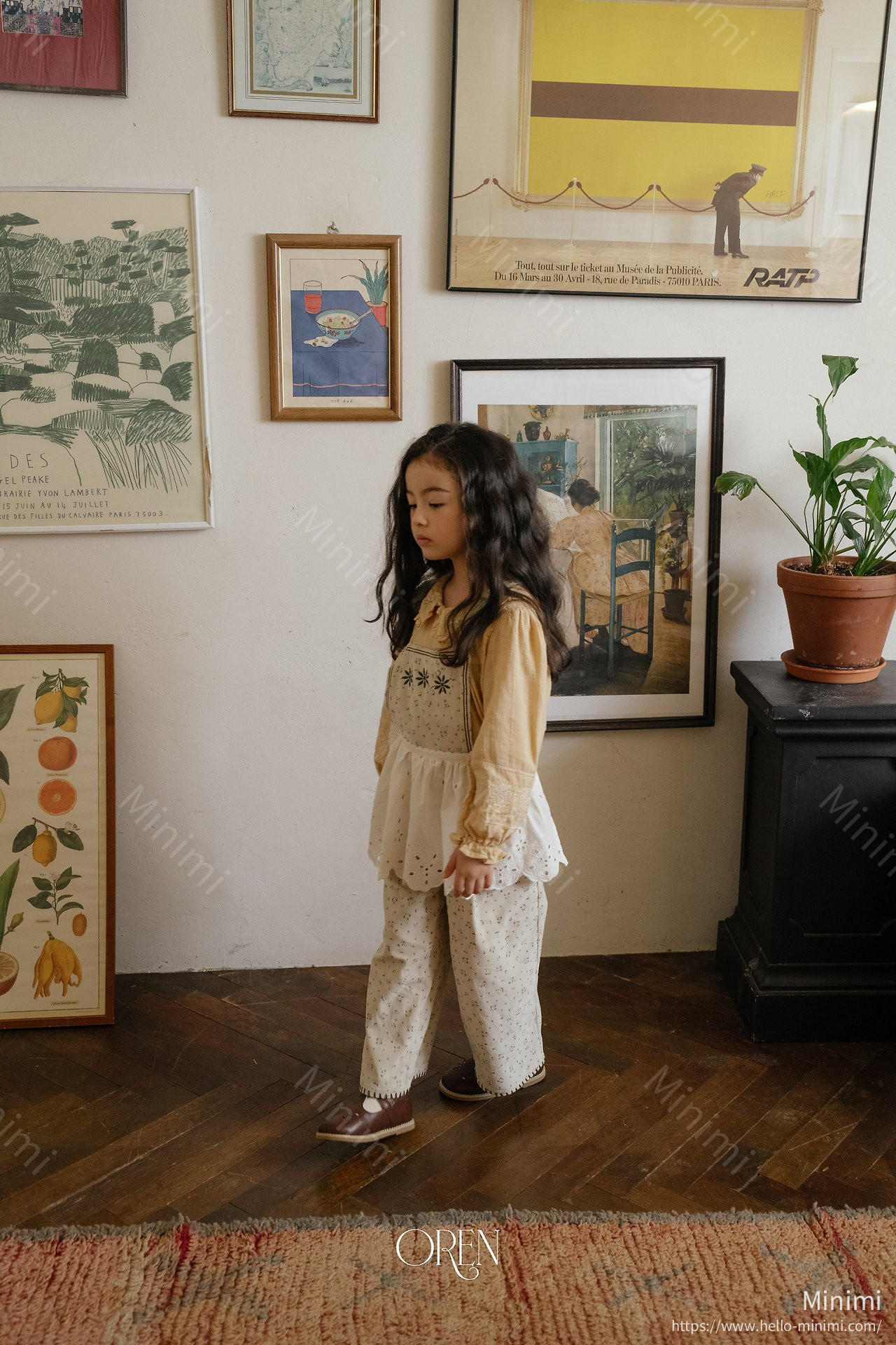 Oren Olive Garden Overalls 細節圖 19