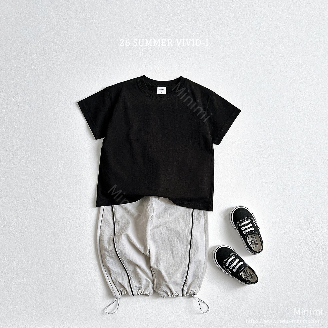 VIVID-I Summer Oversized T-Shirt 細節圖 12