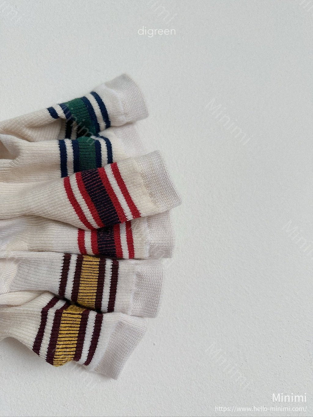 digreen Authentic Socks 細節圖 32