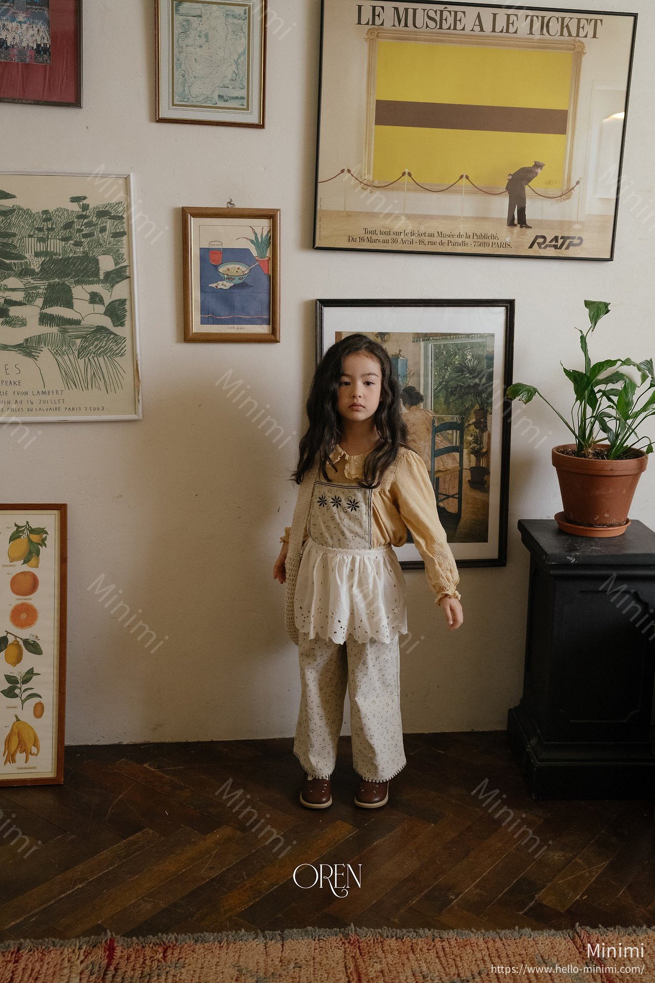 Oren Olive + Garden Lace Apron 細節圖 22