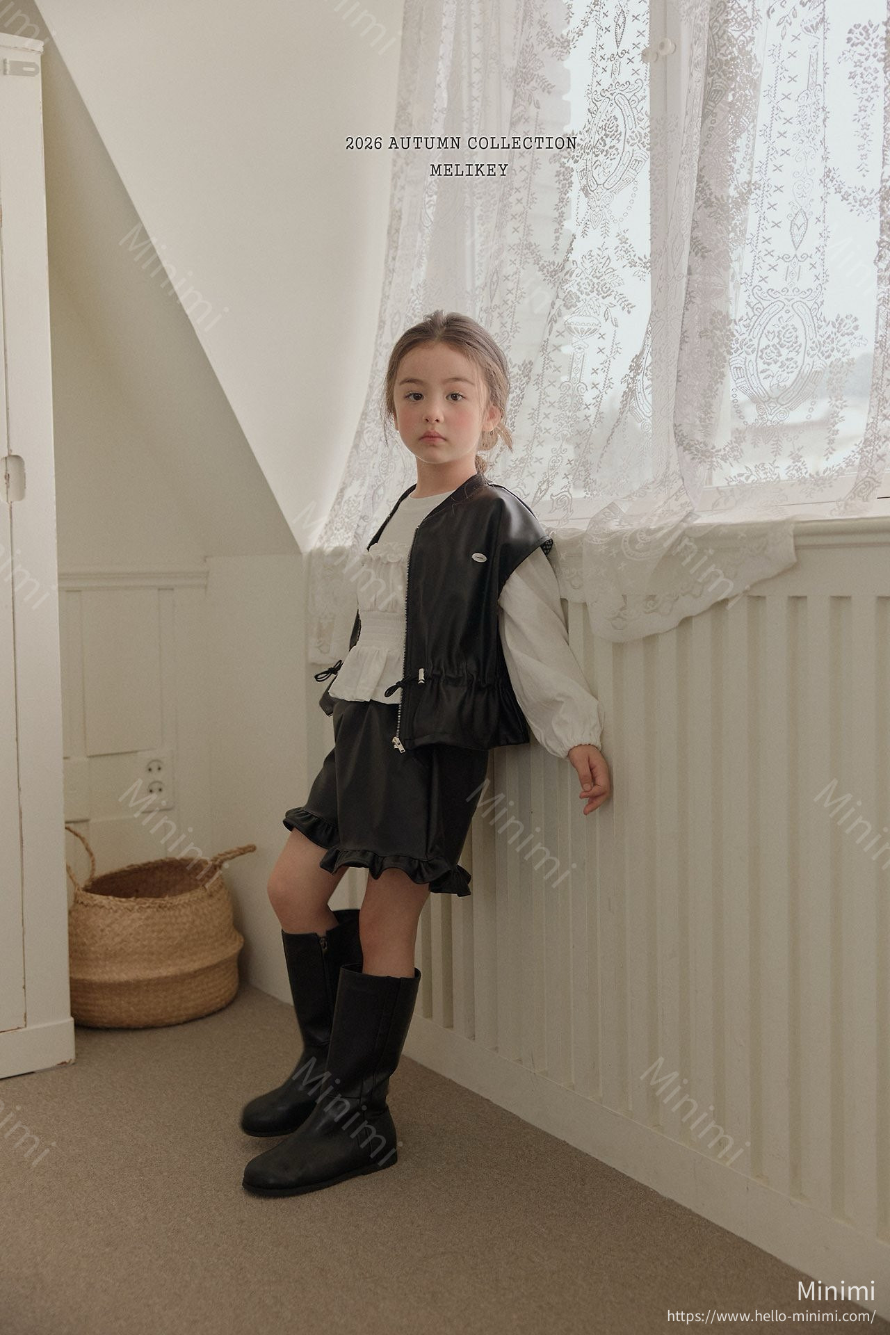 Melikey Leather Frill Shorts 細節圖 10
