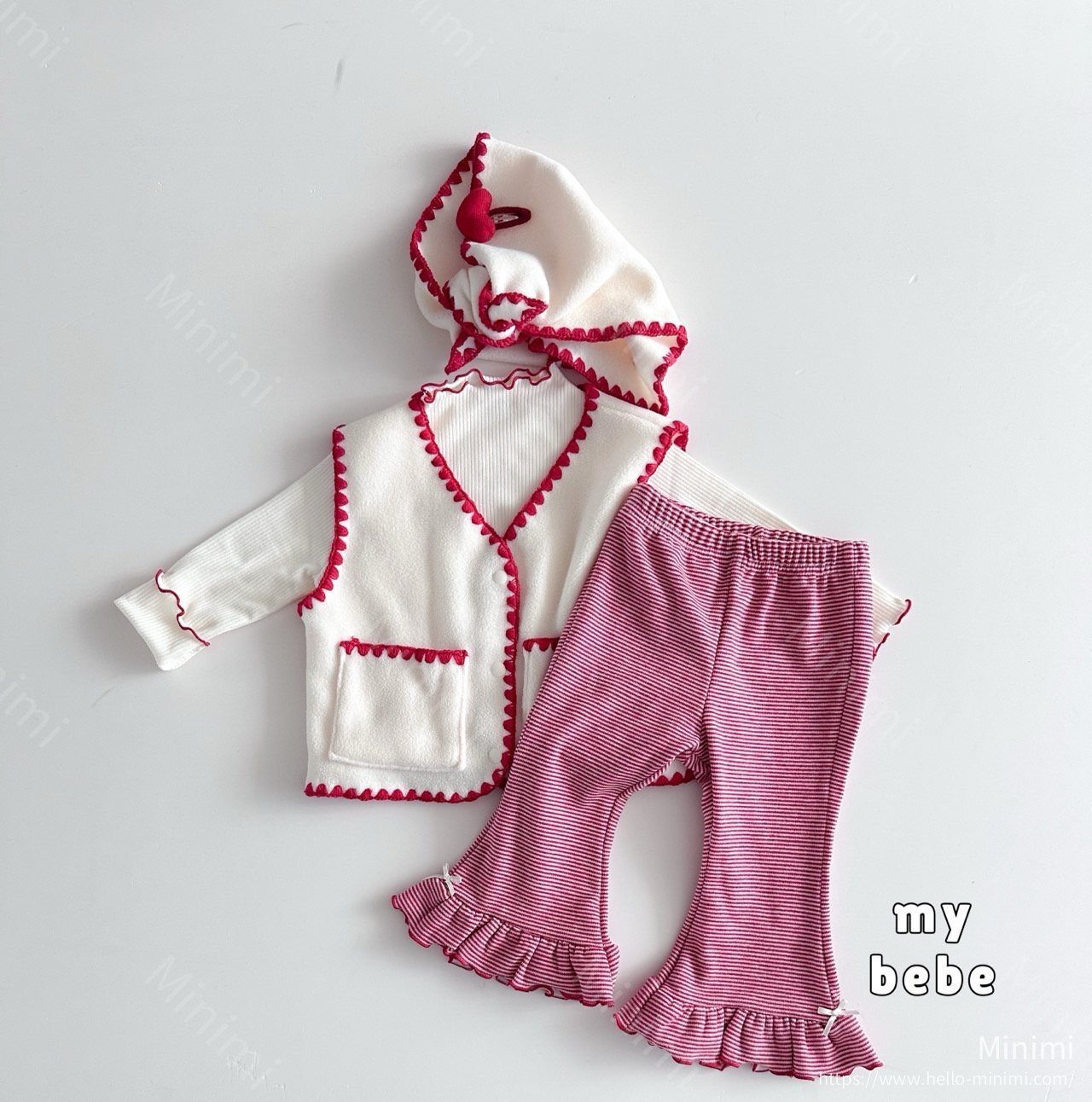 my_bébé Melo Vest 細節圖 9