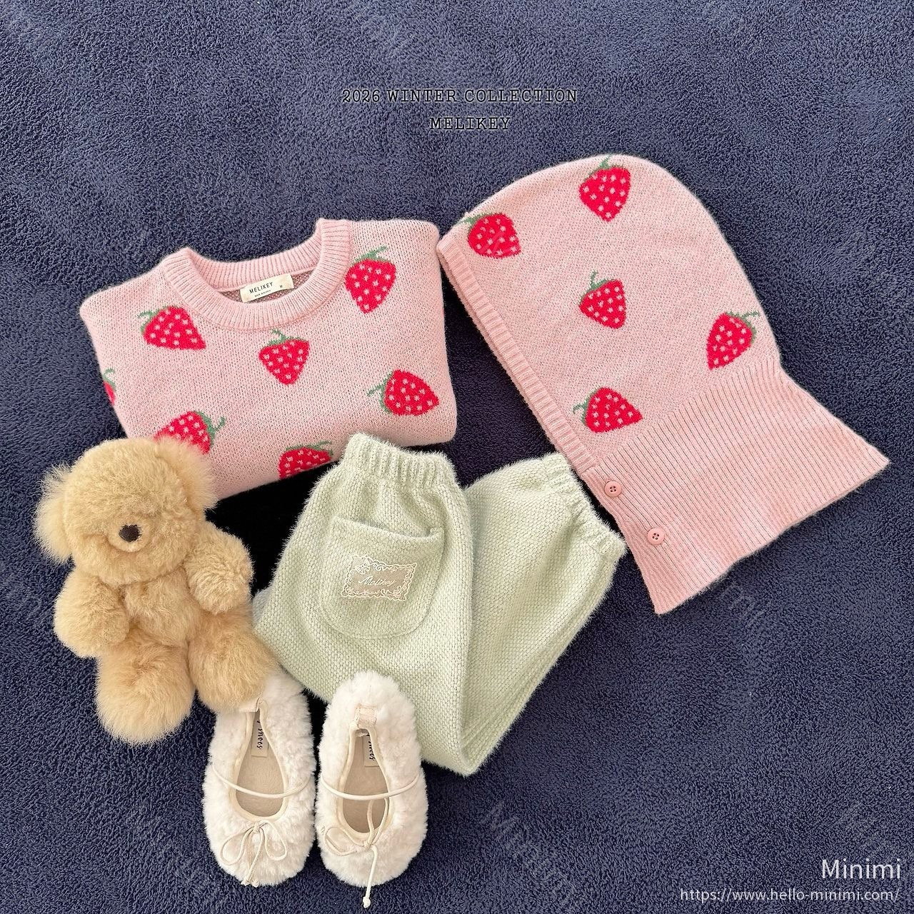 Melikey Strawberry Knit 細節圖 34