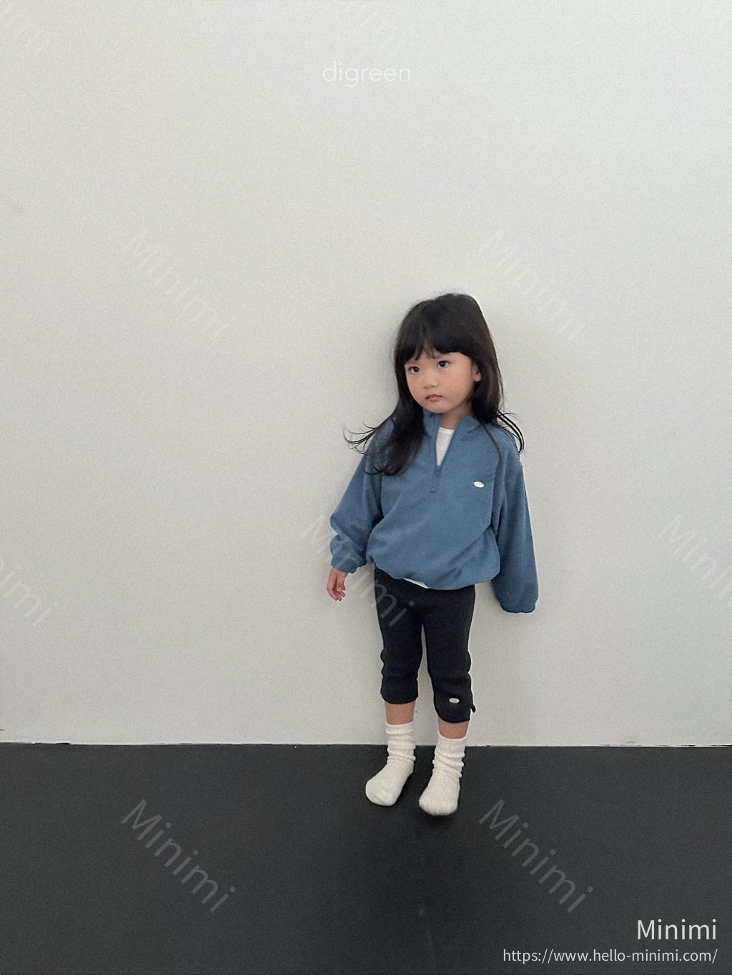 digreen Denny Half-Zip 細節圖 35