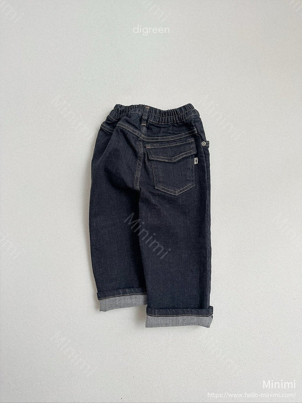 digreen Scone Denim Pants - 韓國童裝代購主圖