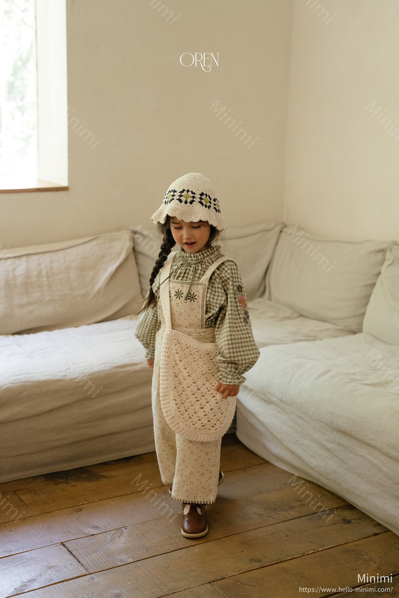 Oren Olive Garden Overalls 細節圖 5