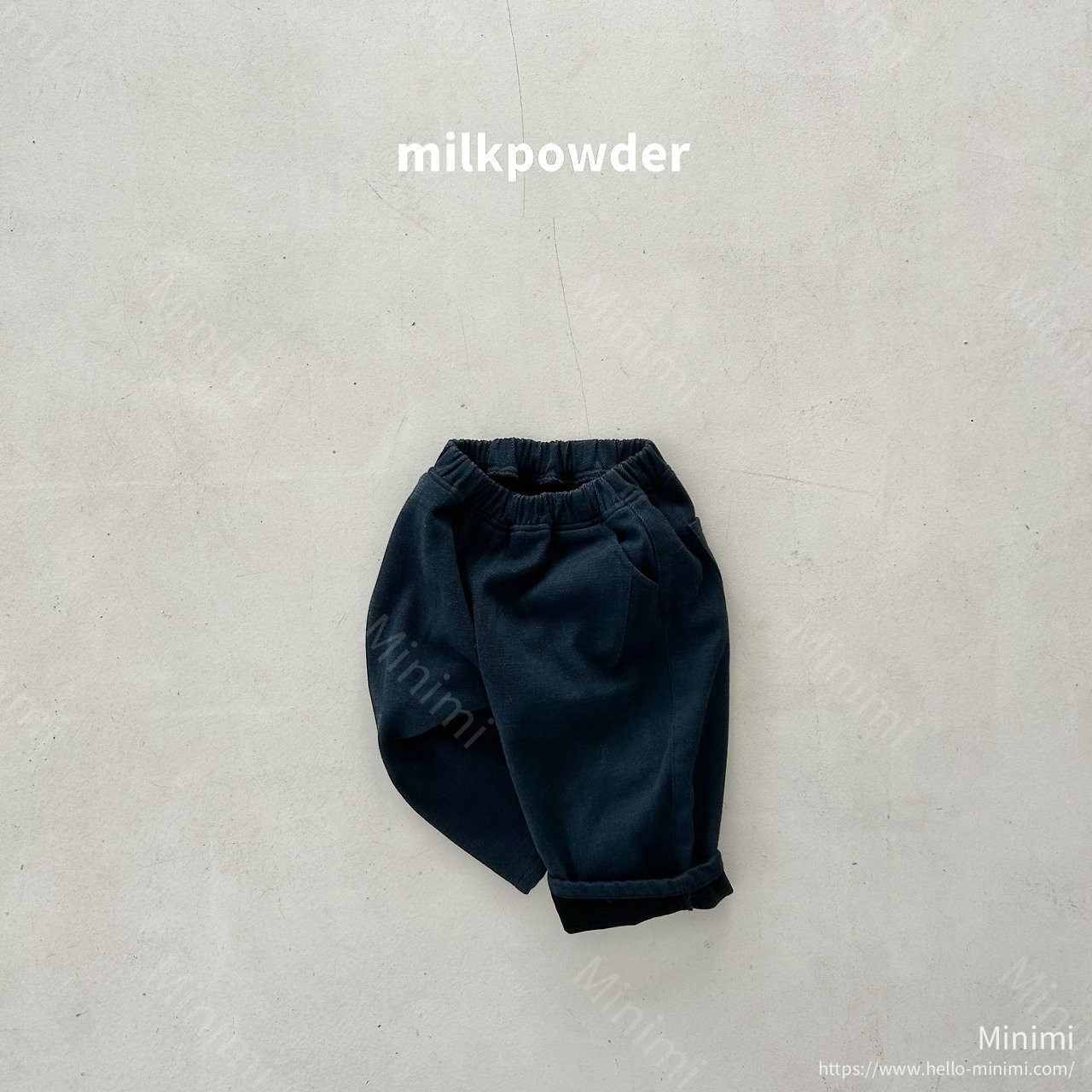milkpowder Velvet Denim Pants 細節圖 21
