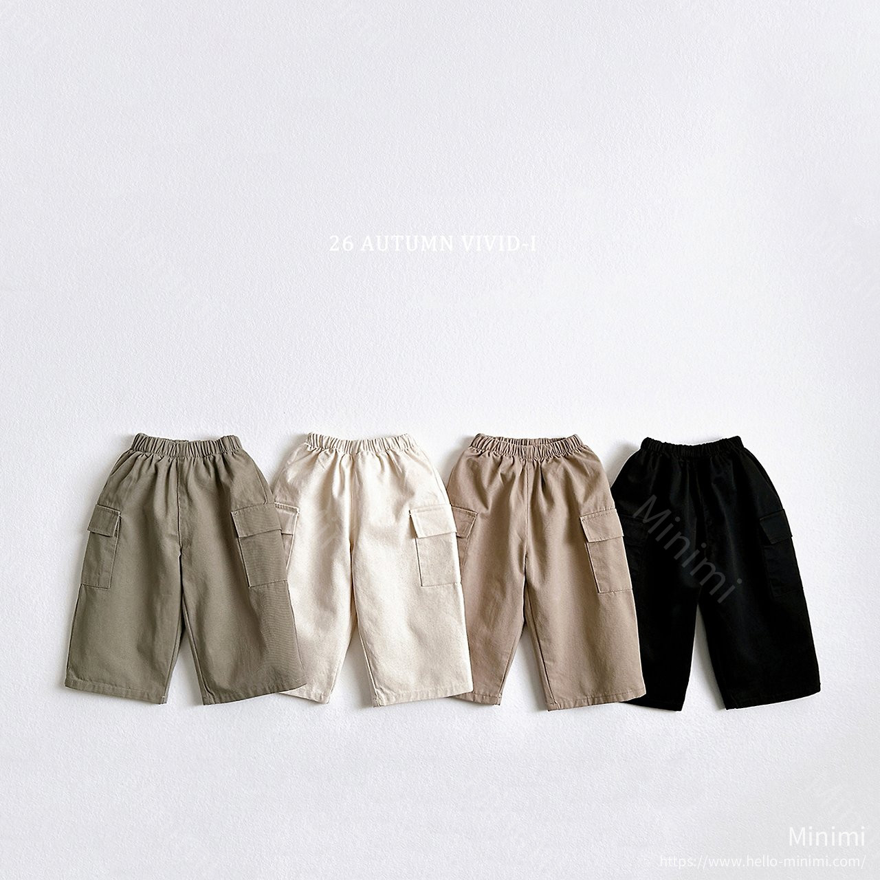VIVID-I Chino Cargo Pants 細節圖 1