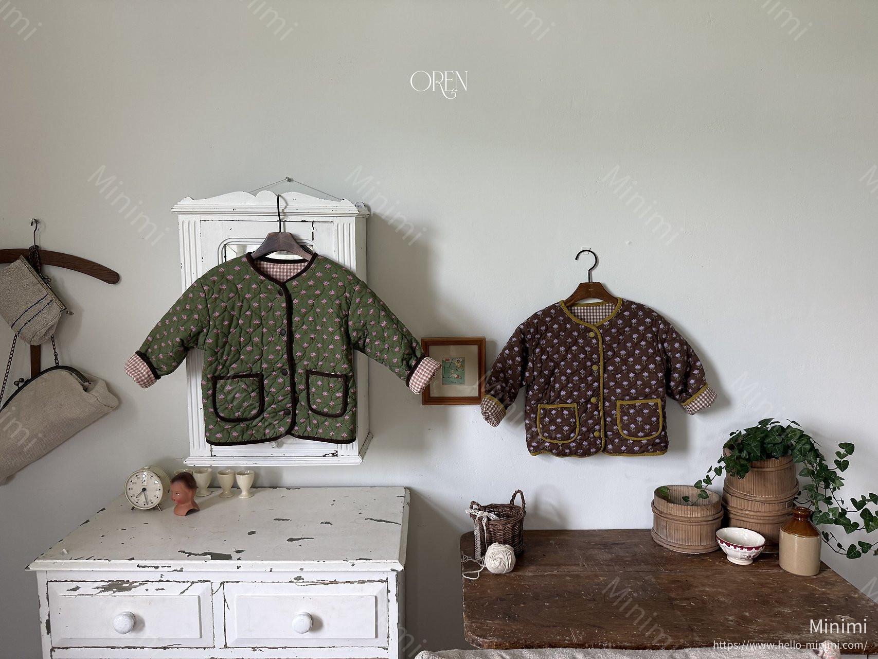 Oren Breeze Check Padded Jumper 細節圖 75