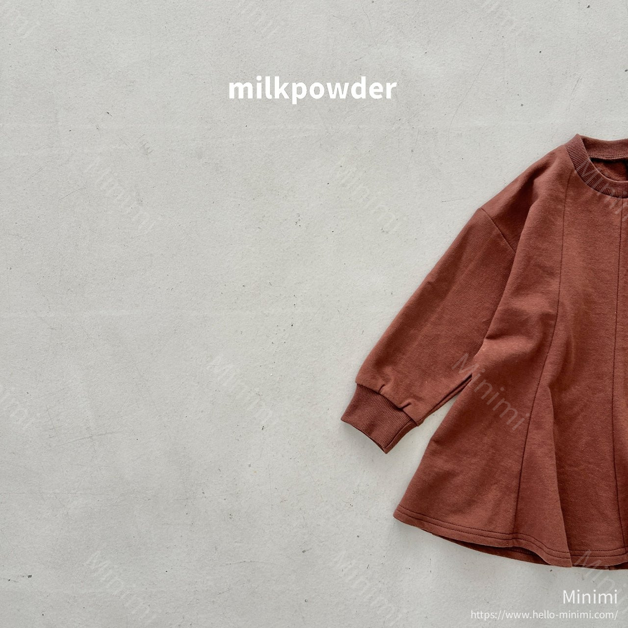 milkpowder Acorn Dress 細節圖 16