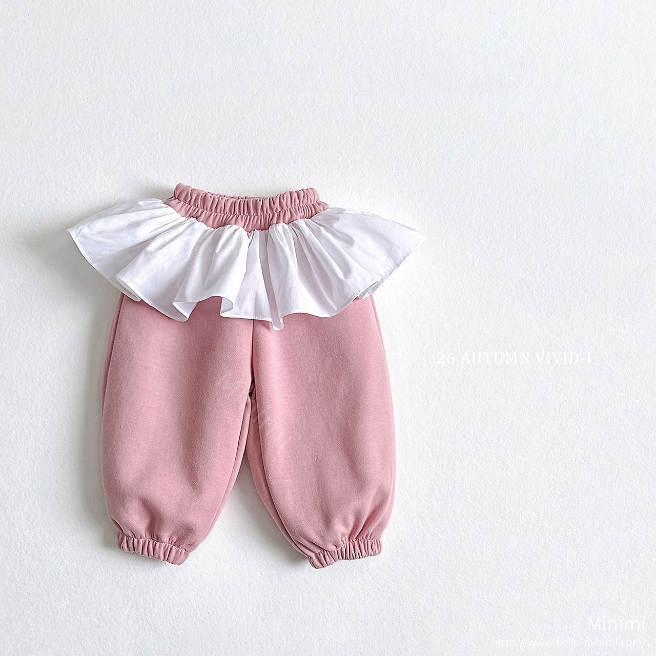 VIVID-I Tutu Frill Jogger 細節圖 2