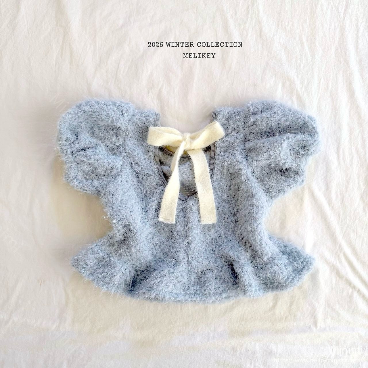 Melikey Fluffy Frill Puff Tee 細節圖 33