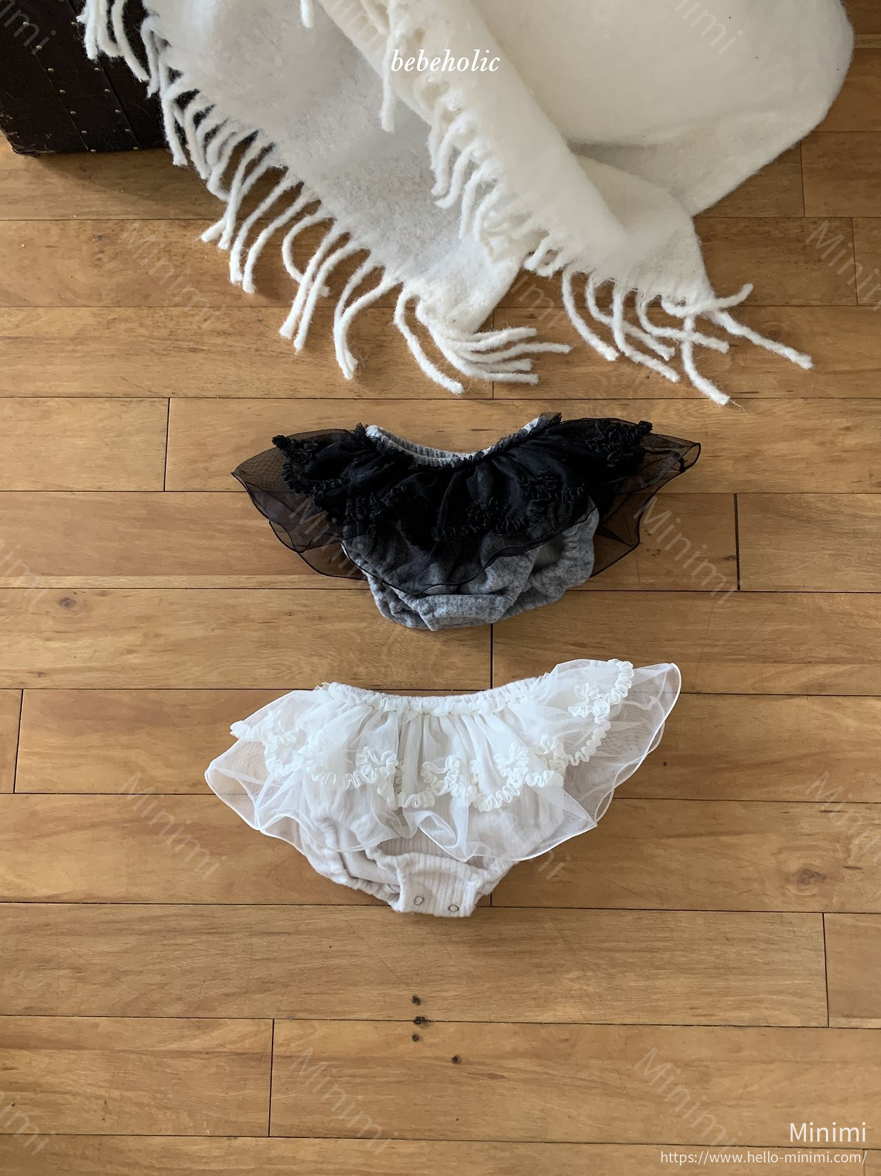 BEBEHOLIC Clover Skirt Bloomer 細節圖 4
