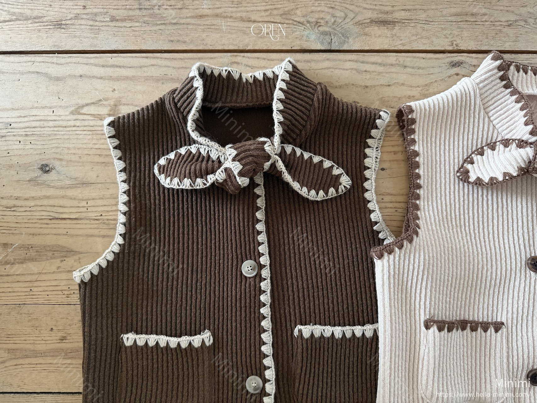 Oren Monet Mello Vest 細節圖 35