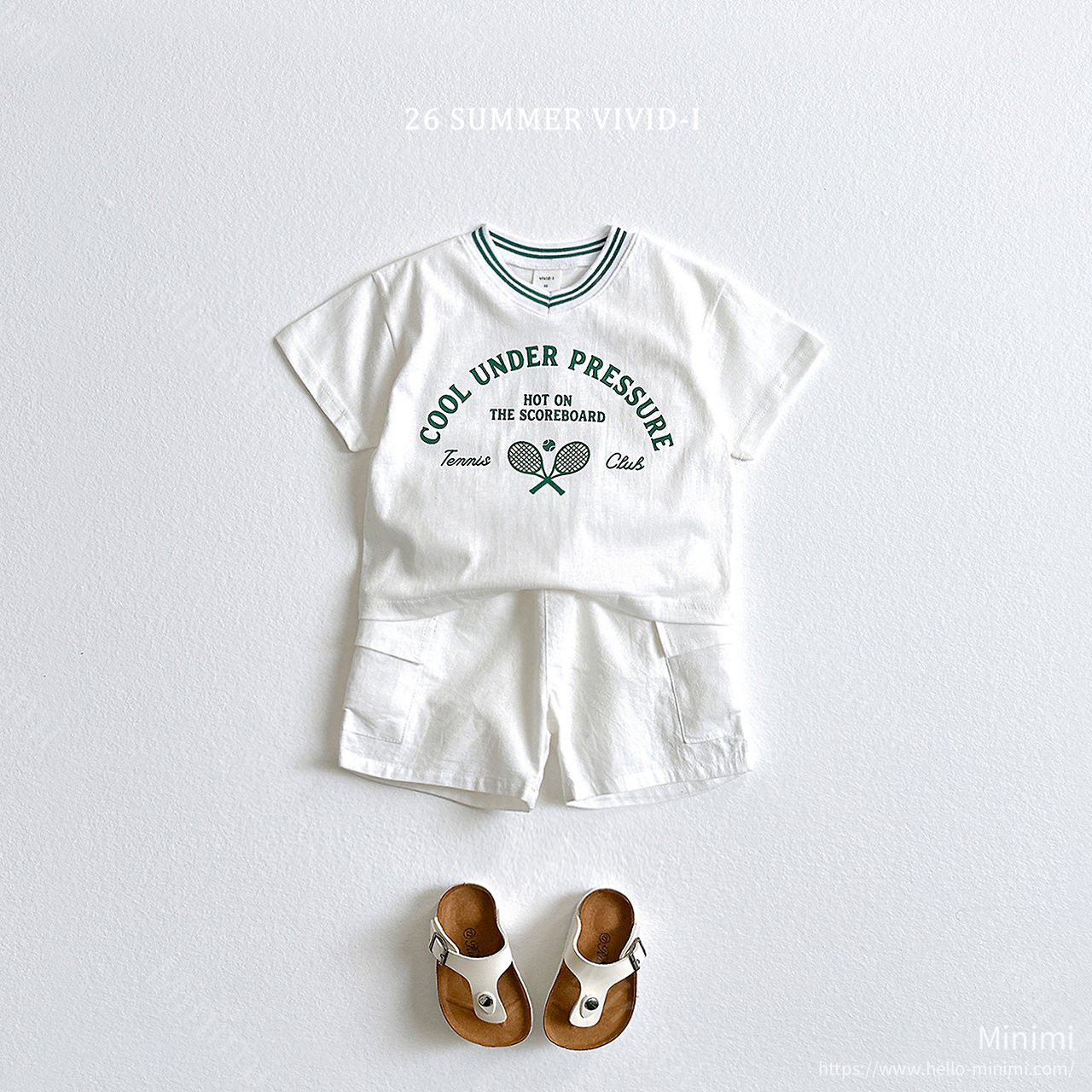 VIVID-I V-Neck Tennis Set 細節圖 15