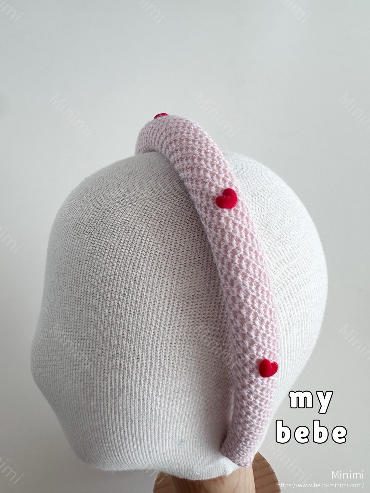 my_bébé Knit Hairband 細節圖 4