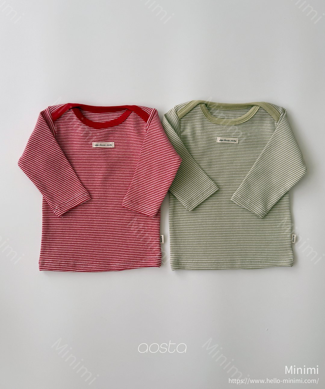 Aosta atelier Sweet & Sour T - 韓國童裝代購主圖