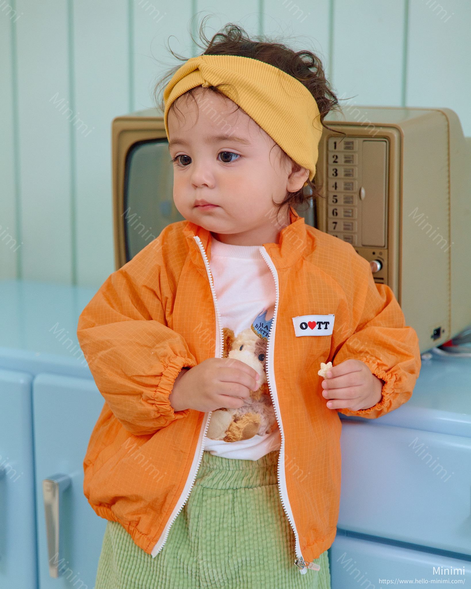 oott bebe Teen Windbreaker 細節圖 31