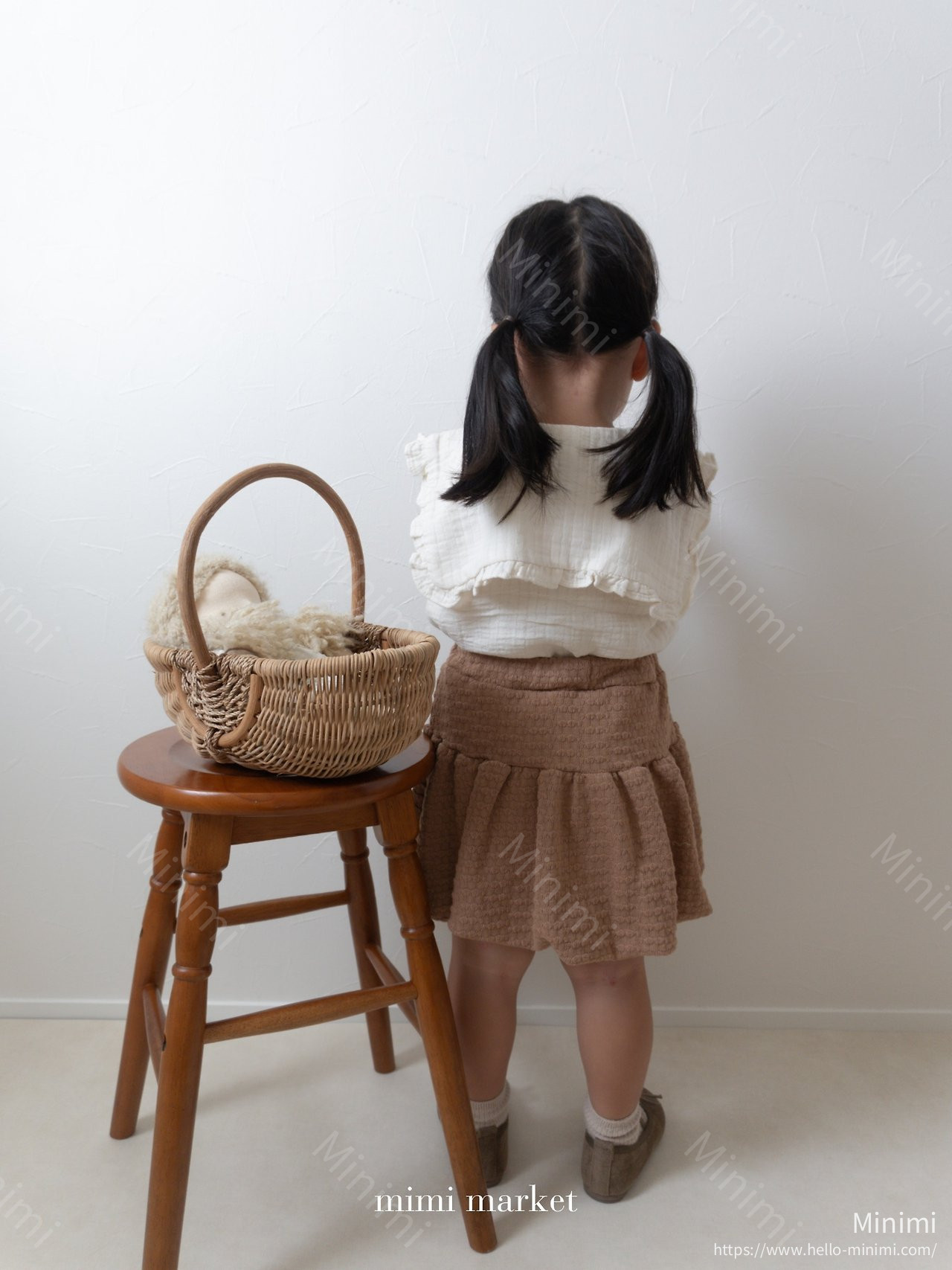 mimi-market Knit Balloon Skirt 細節圖 2